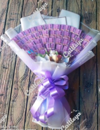 buket uang 10 ribu
